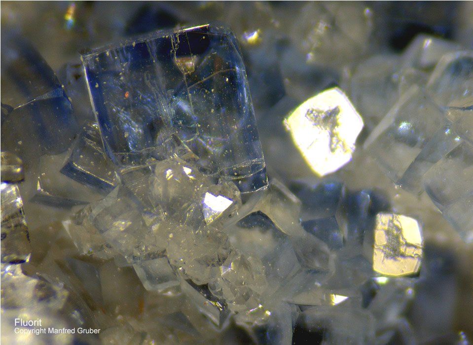 Mineralien Schwarzwald Käfersteige Fluorit