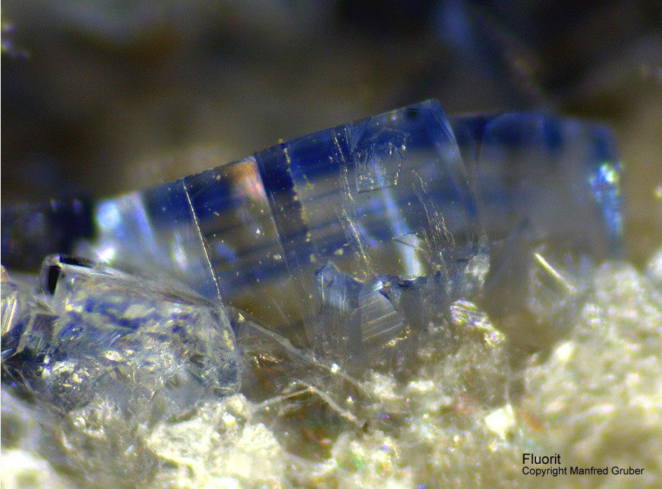 Mineralien Schwarzwald Käfersteige Fluorit