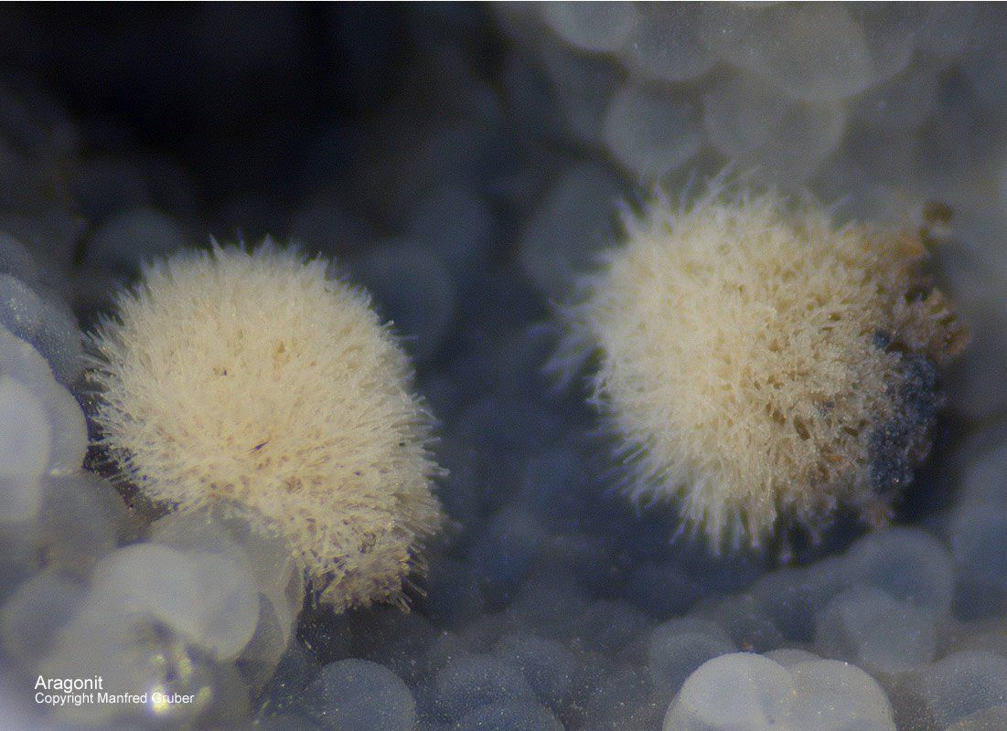 Mineralien Kaiserstuhl Limberg Aragonit