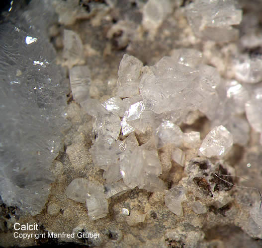 Mineralien Kaiserstuhl Limberg Calcit