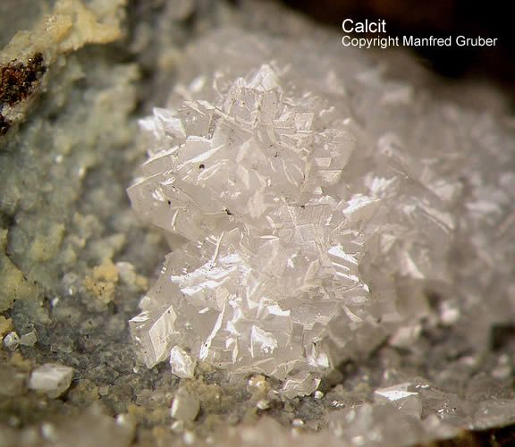 Mineralien Kaiserstuhl Limberg Calcit