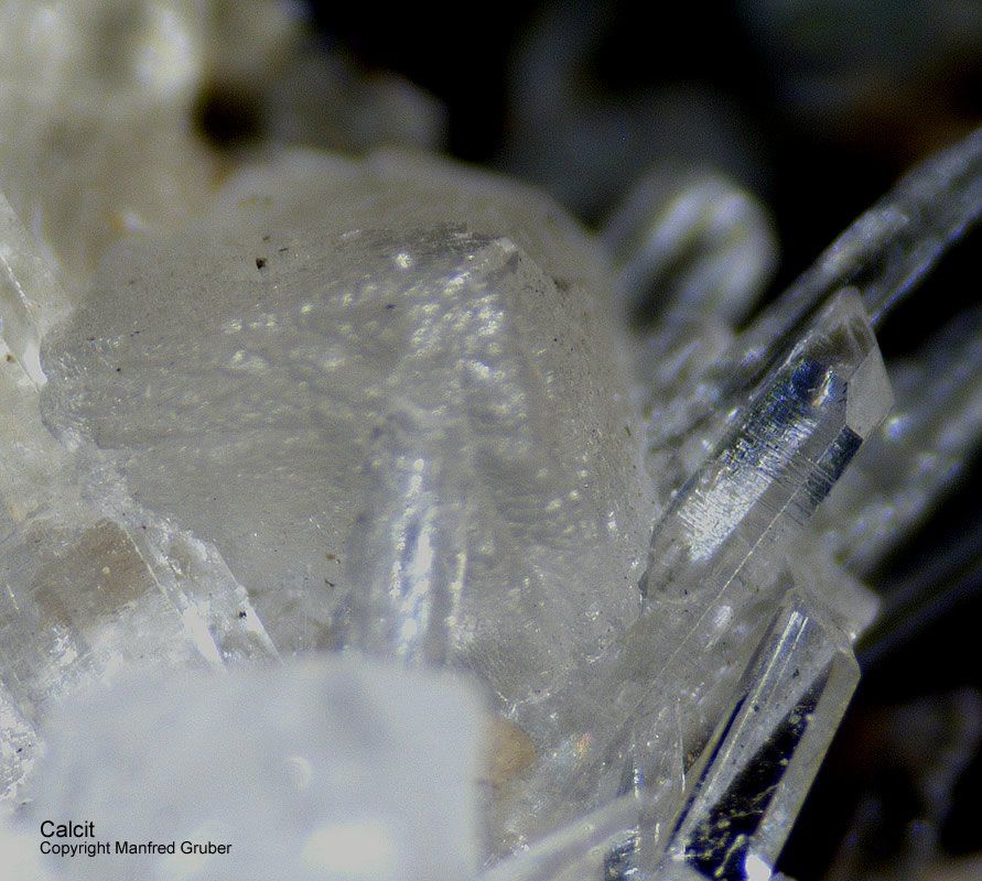 Mineralien Kaiserstuhl Limberg Calcit