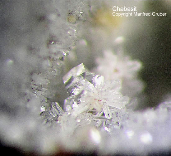 Mineralien Kaiserstuhl Limberg Chabasit