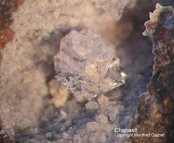 Mineralien Kaiserstuhl Limberg Chabasit