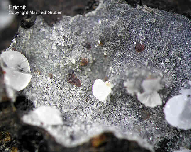 Mineralien Kaiserstuhl Limberg Erionit