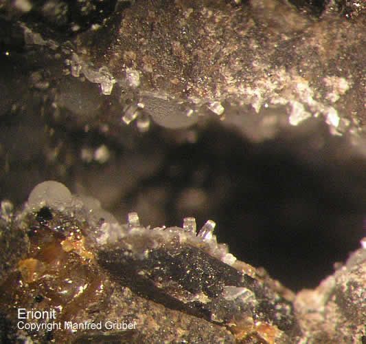 Mineralien Kaiserstuhl Limberg Erionit