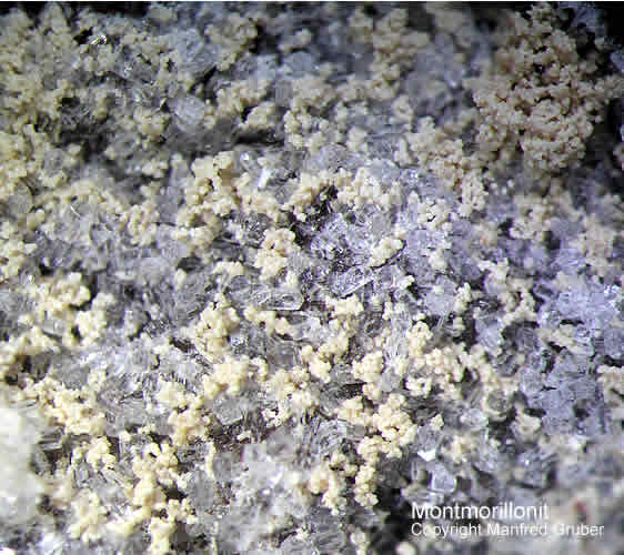 Mineralien Kaiserstuhl Limberg Montmorillonit