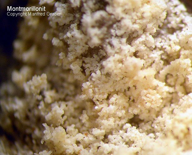 Mineralien Kaiserstuhl Limberg Montmorillonit