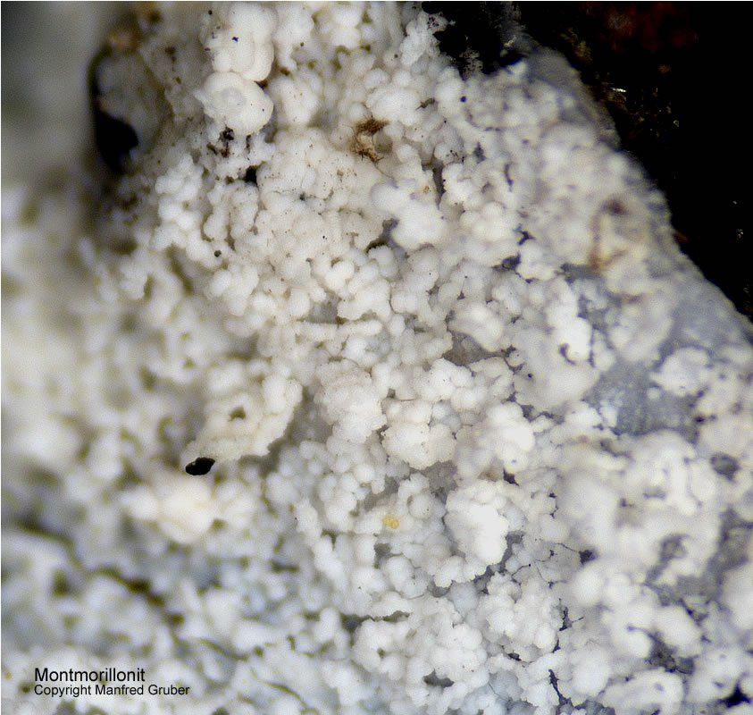 Mineralien Kaiserstuhl Limberg Montmorillonit