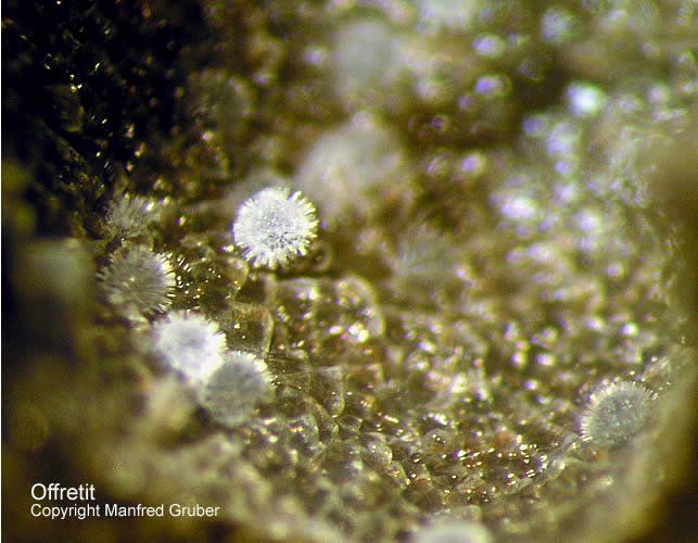 Mineralien Kaiserstuhl Limberg Offretit