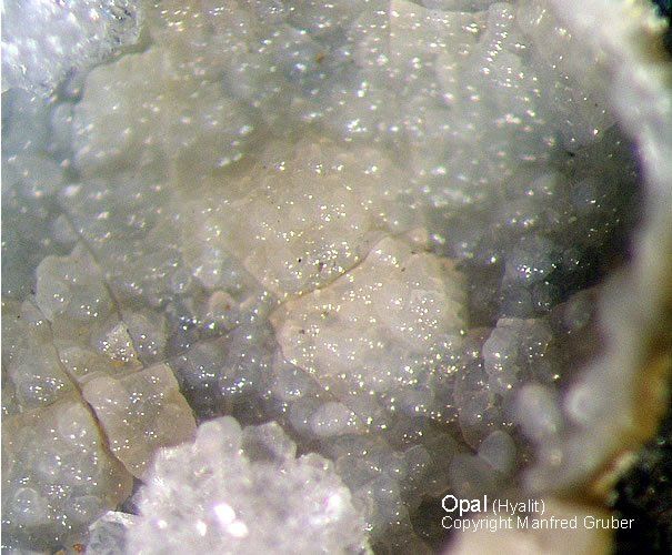 Mineralien Kaiserstuhl Limberg Opal Hyalit