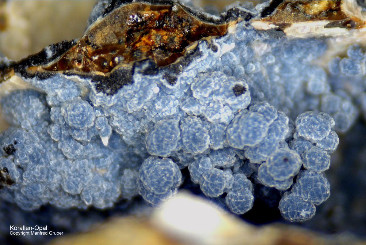 Mineralien Kaiserstuhl Limberg Opal