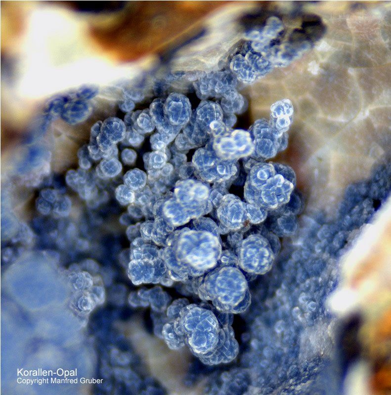 Mineralien Kaiserstuhl Limberg Opal