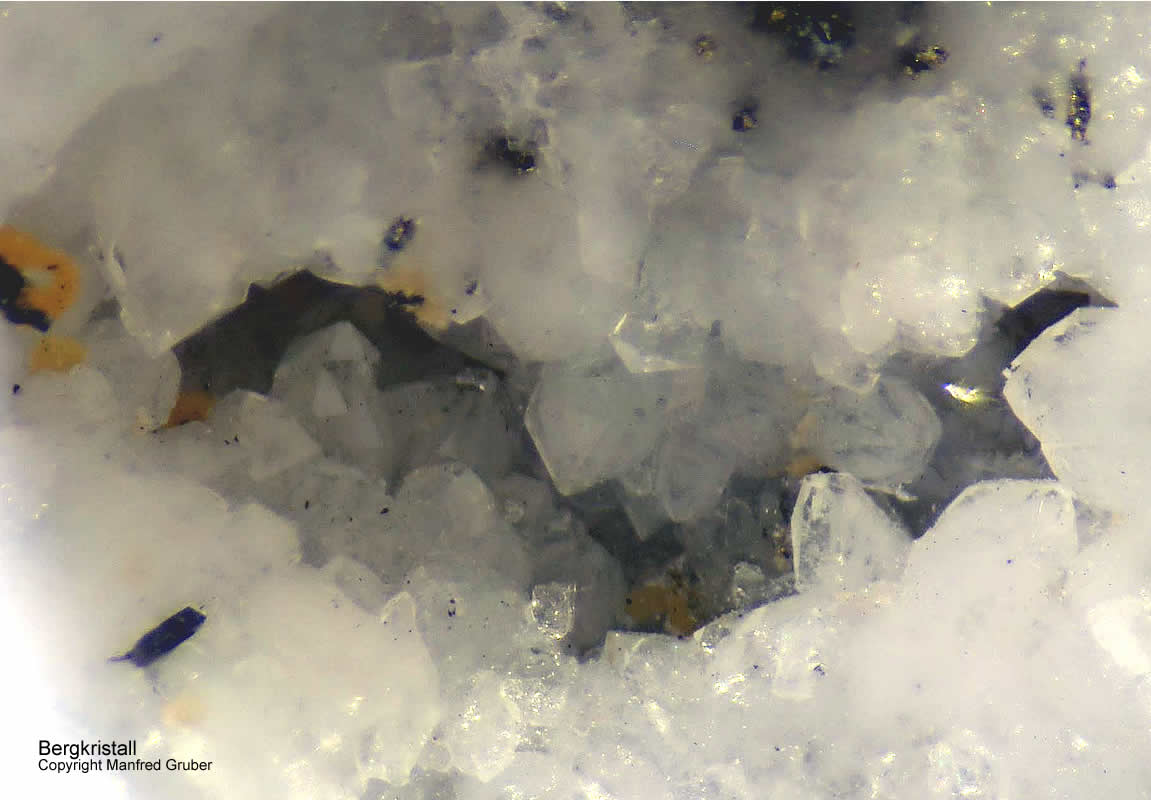 Mineralien Schwarzwald Grube Ludwig Bergkristall Quarz