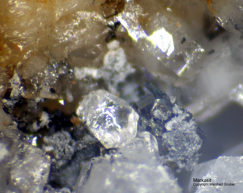 Mineralien Schwarzwald Grube Ludwig Markasit