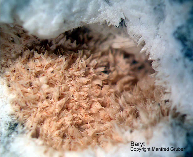 Mineralien Schwarzwald Grube Michael Baryt