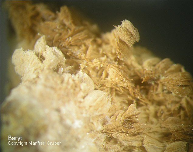 Mineralien Schwarzwald Grube Michael Baryt