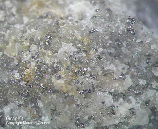 Mineralien Schwarzwald Grube Michael Graphit