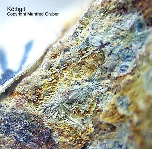 Mineralien Schwarzwald Grube Michael Köttigit