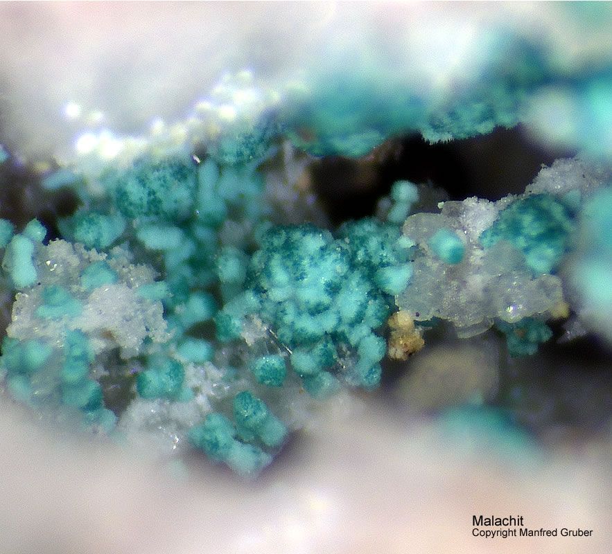 Mineralien Schwarzwald Grube Michael Malachit