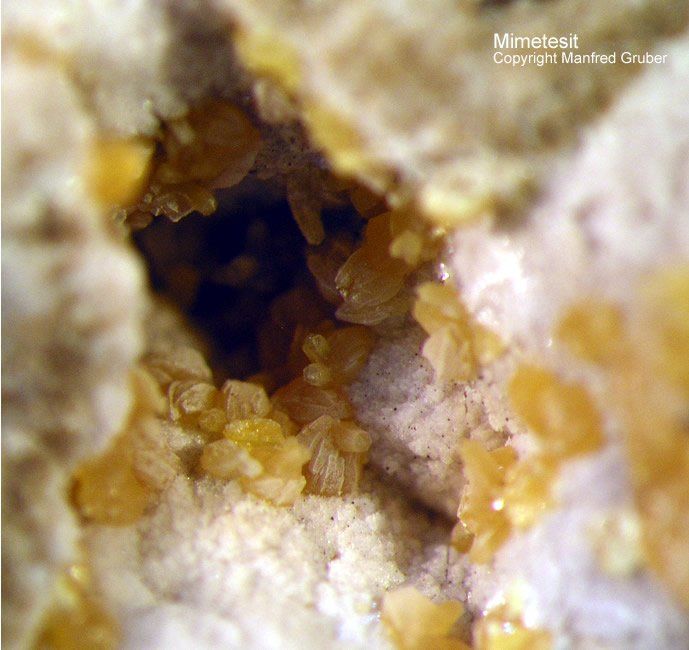 Mineralien Schwarzwald Grube Michael Mimetesit