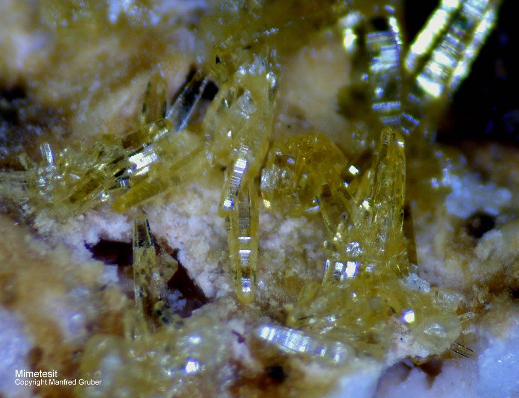 Mineralien Schwarzwald Grube Michael Mimetesit