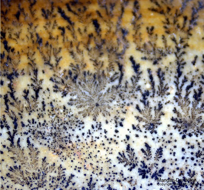 Mineralien Schwarzwald Neubulach Mangan