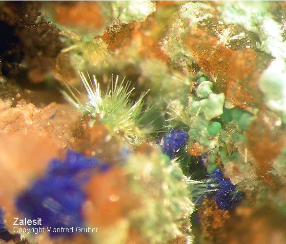 Mineralien Schwarzwald Neubulach Zálesíit