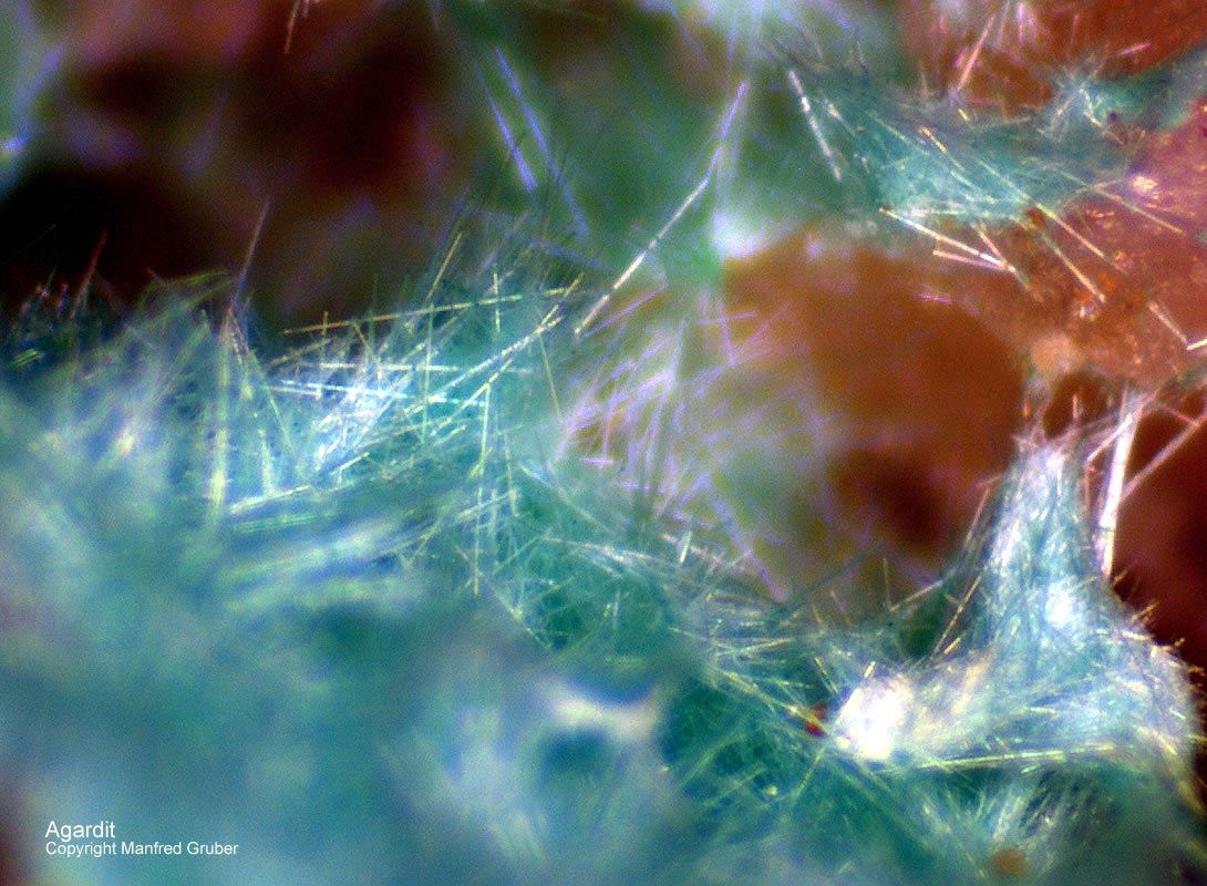 Mineralien Schwarzwald Neubulach Agardit