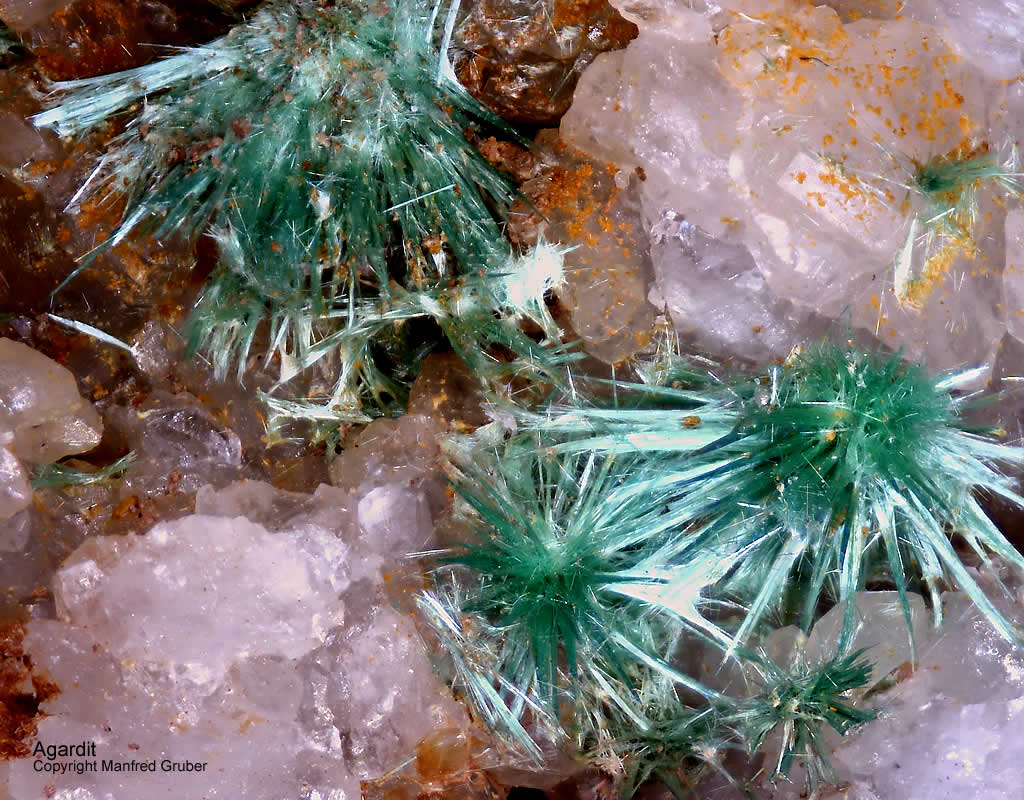 Mineralien Schwarzwald Neubulach Agardit