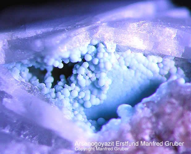 Mineralien Schwarzwald Neubulach Arsenogoyazit