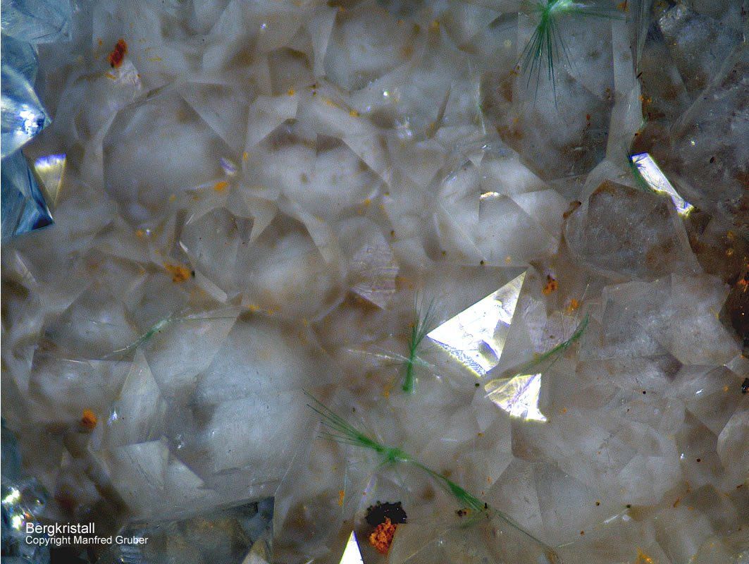 Mineralien Schwarzwald Neubulach Bergkristall