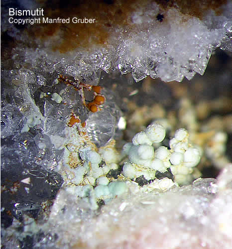 Mineralien Schwarzwald Neubulach Bismutit