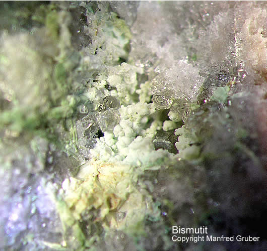 Mineralien Schwarzwald Neubulach Bismutit