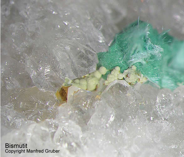 Mineralien Schwarzwald Neubulach Bismutit