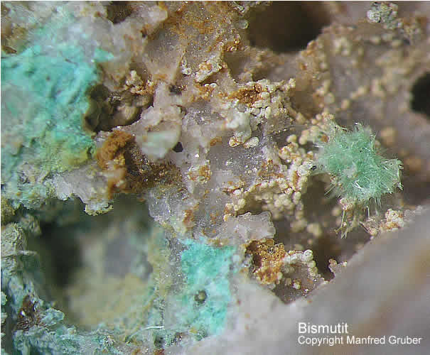 Mineralien Schwarzwald Neubulach Bismutit