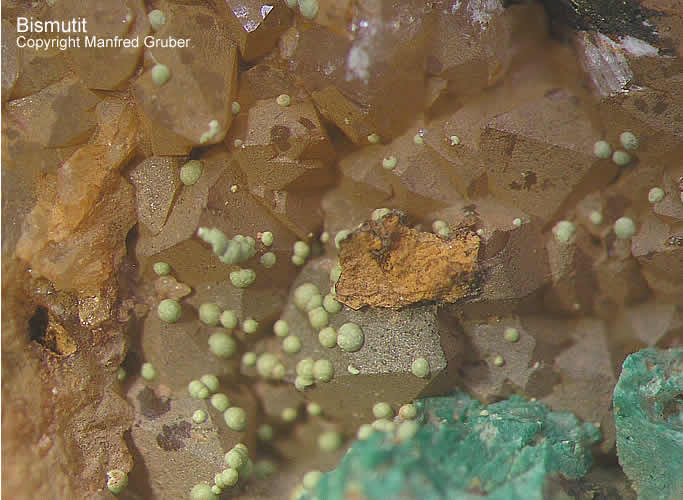 Mineralien Schwarzwald Neubulach Bismutit