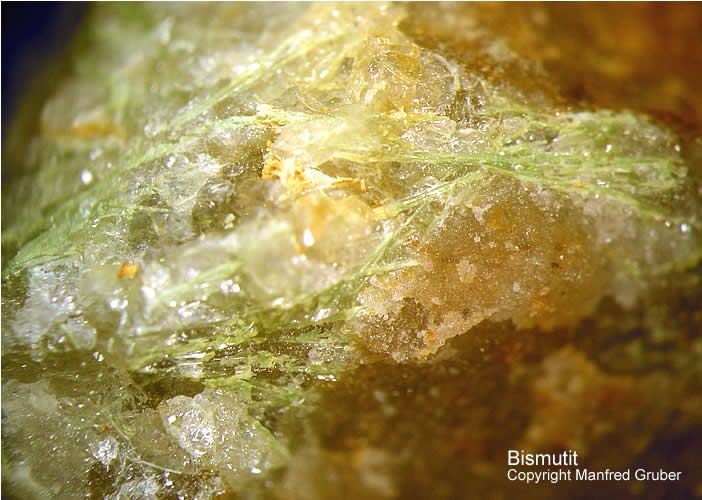 Mineralien Schwarzwald Neubulach Bismutit