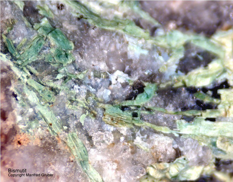 Mineralien Schwarzwald Neubulach Bismutit