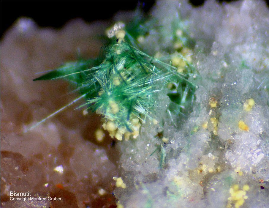Mineralien Schwarzwald Neubulach Bismutit