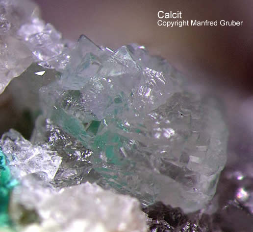 Mineralien Schwarzwald Neubulach Calcit