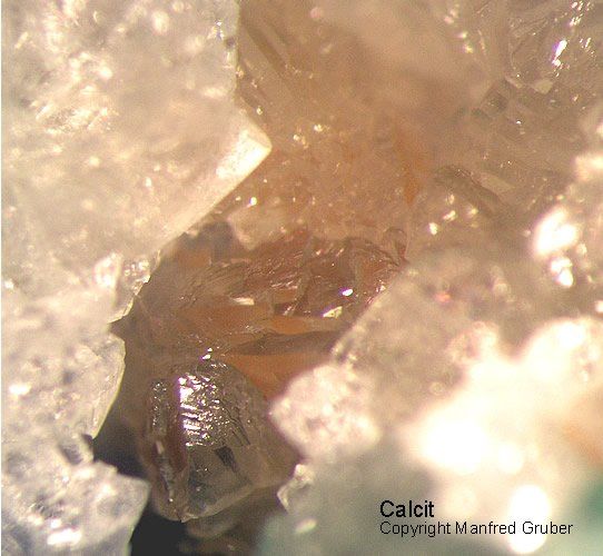 Mineralien Schwarzwald Neubulach Calcit