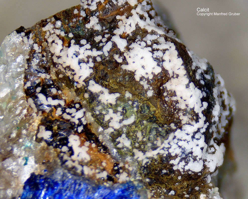 Mineralien Schwarzwald Neubulach Calcit