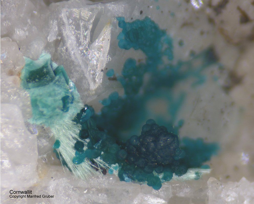 Mineralien Schwarzwald Neubulach Cornwallit