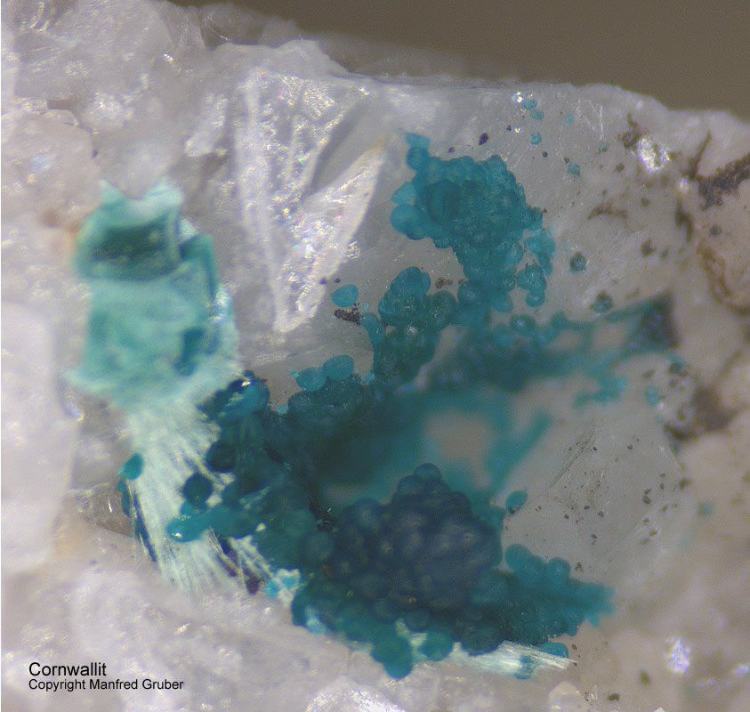 Mineralien Schwarzwald Neubulach Cornwallit