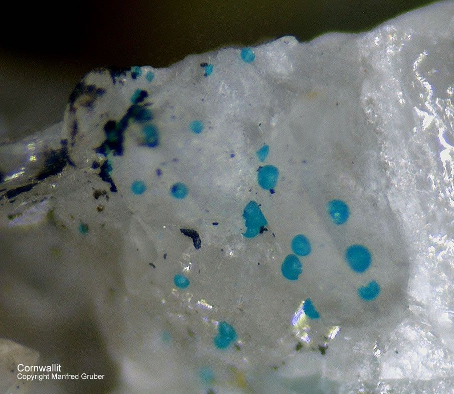 Mineralien Schwarzwald Neubulach Cornwallit