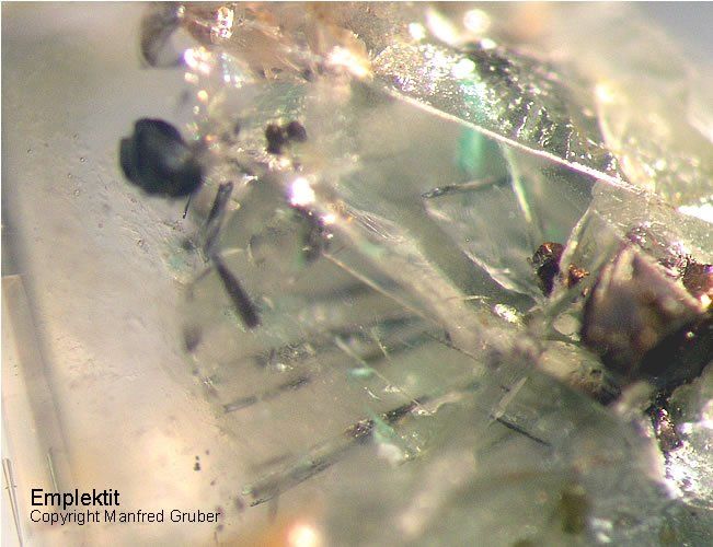 Mineralien Schwarzwald Neubulach Emplektit