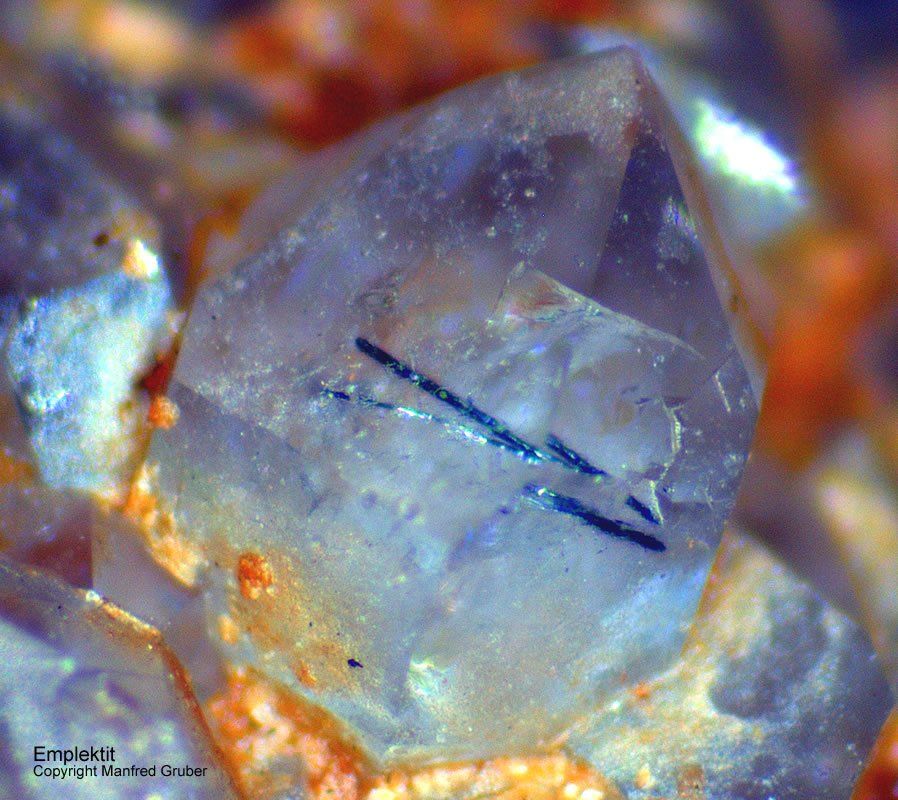 Mineralien Schwarzwald Neubulach Emplektit