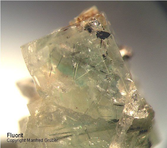 Mineralien Schwarzwald Neubulach Fluorit