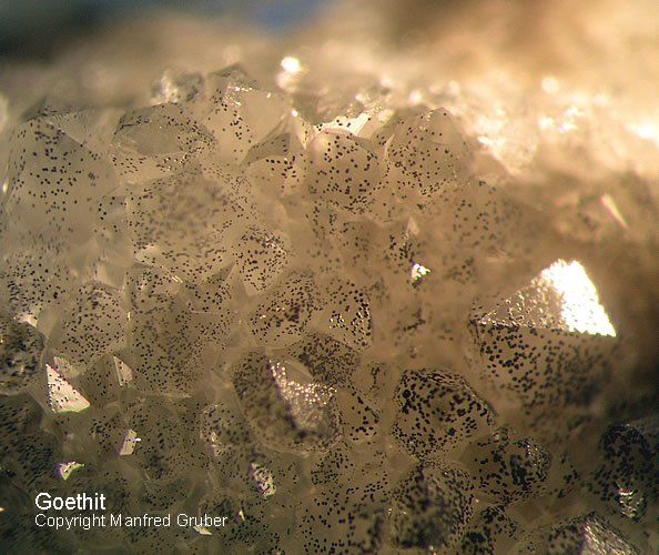 Mineralien Schwarzwald Neubulach Goethit